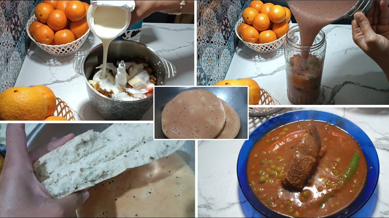 ماحلى طلة خويا الغالي في رمضان 🌛 جونا في الكوجينة وتحضير الطاولة جلبانة بالعلوش عصير غلة هبال
