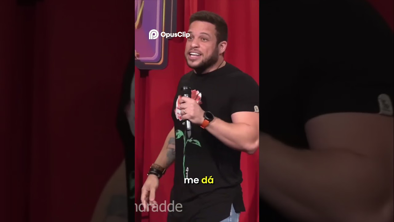 Fl&aacute;vio Andrade - Minhas Aventuras no Supermercado! #comedia #stundup #piadasrapidas