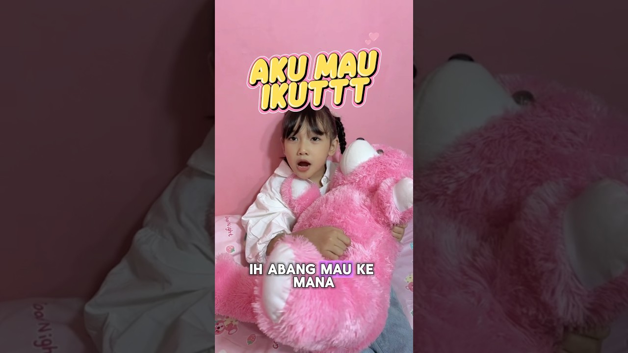 AKU MAU IKUTTT ‼️| ImehAbang #lucu #dramakomedi #fyp
