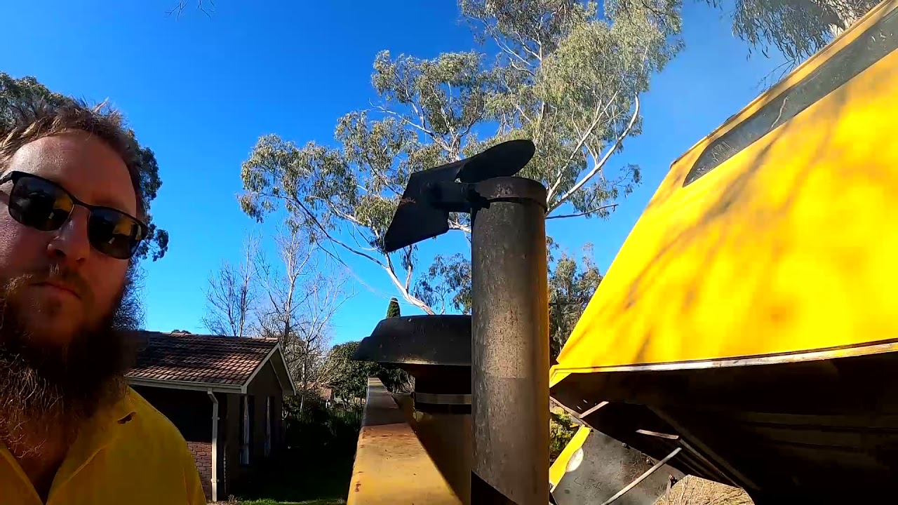 Cold Starting the Acco 1850D