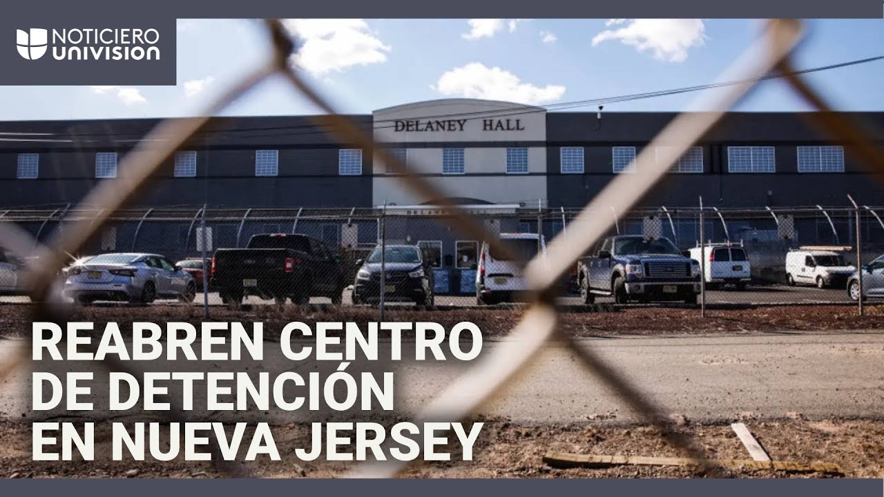 ICE reabrirá centro de detención para inmigrantes en Nueva Jersey: el más grande de la costa este