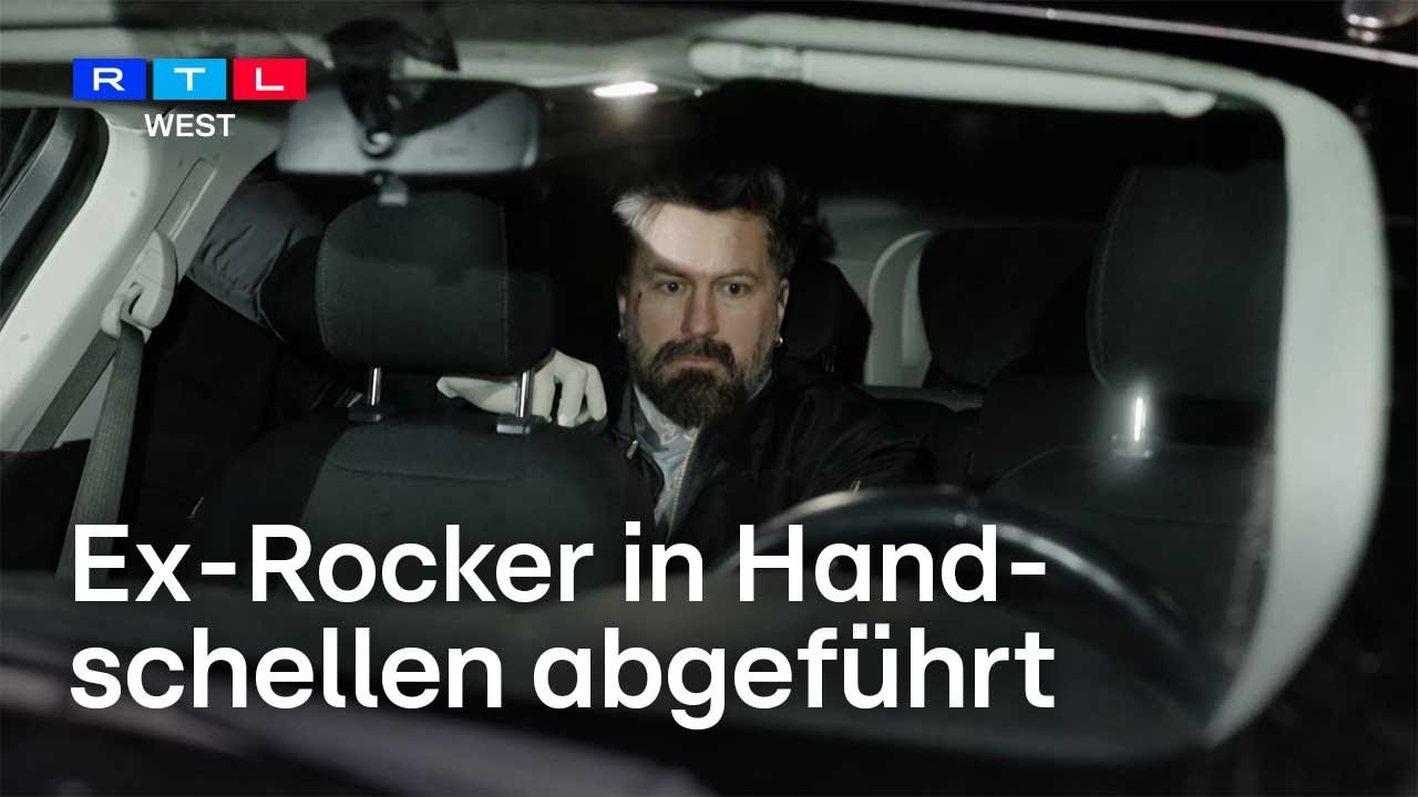 Ex-Rocker &bdquo;Eko the Troublemaker&ldquo; in Handschellen abgef&uuml;hrt: SEK durchsucht Objekte | RTL WEST