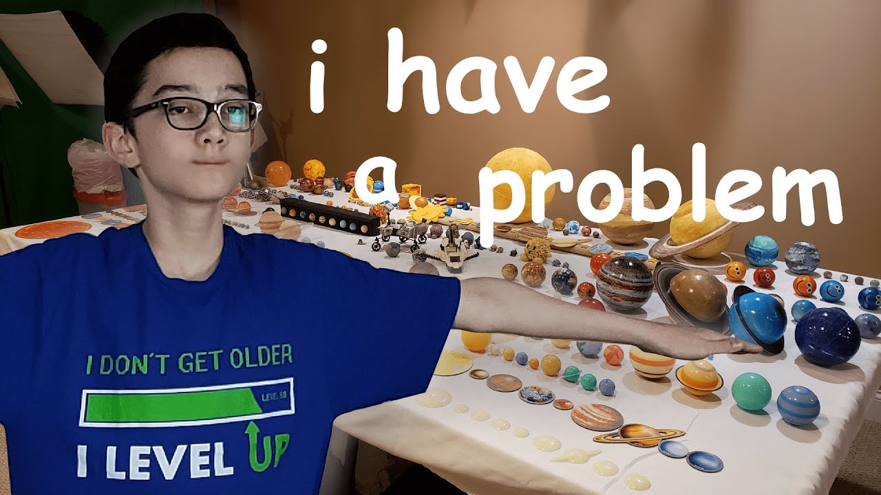 Tour of ALL my Solar System Sets