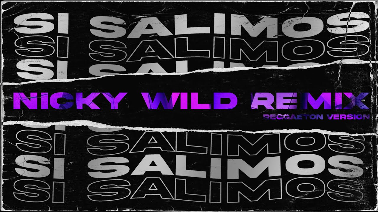 Eladio Carrion ft 50 Cent - Si Salimos (Nicky Wild Remix)