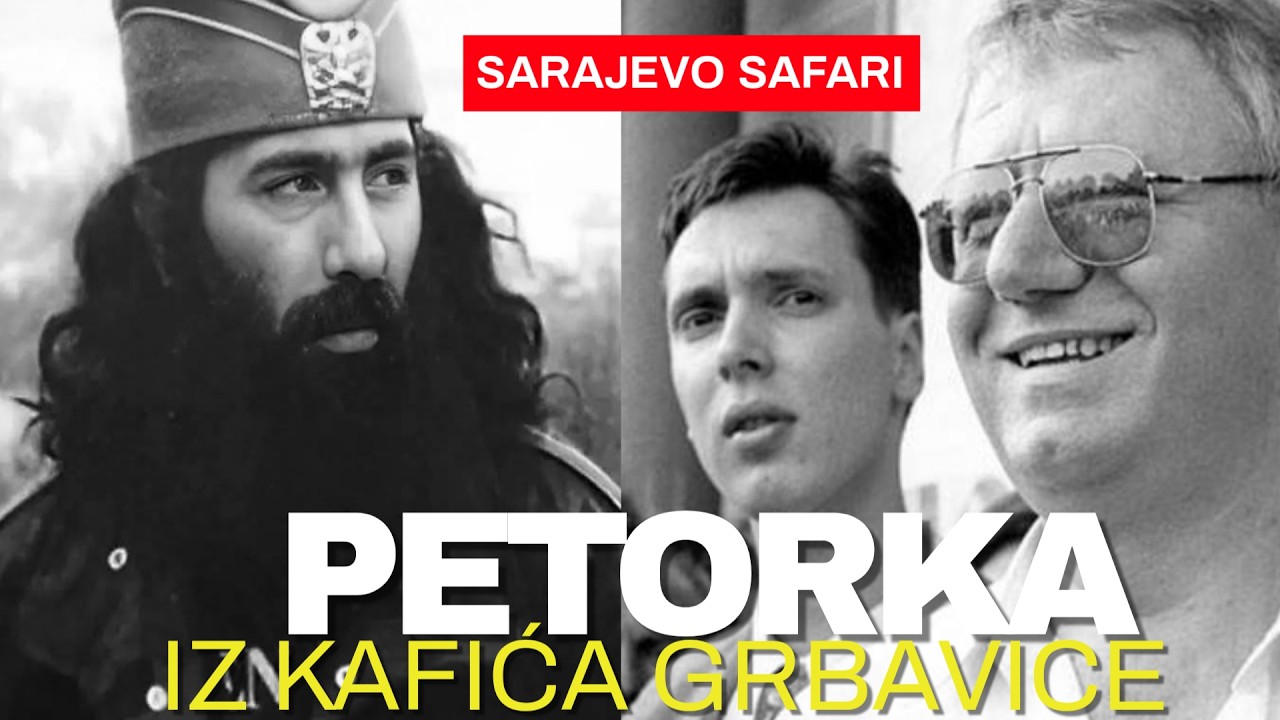SARAJEVO SAFARI: Ko je 