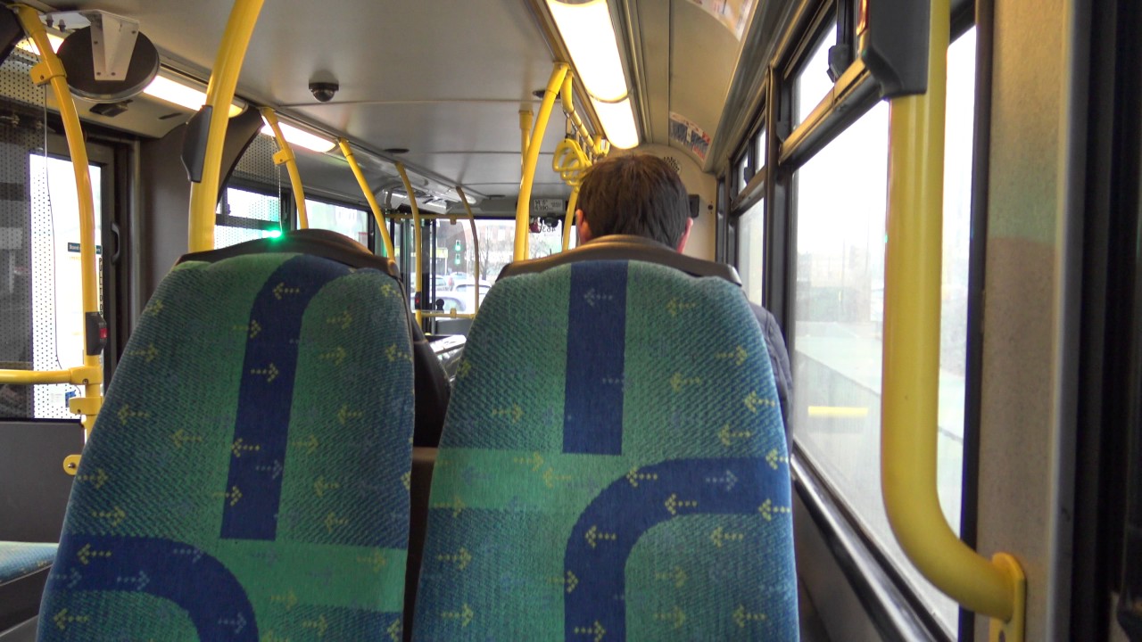 SWT Rail Replacement Cardinal Buses (TA324 SN03 EAE)