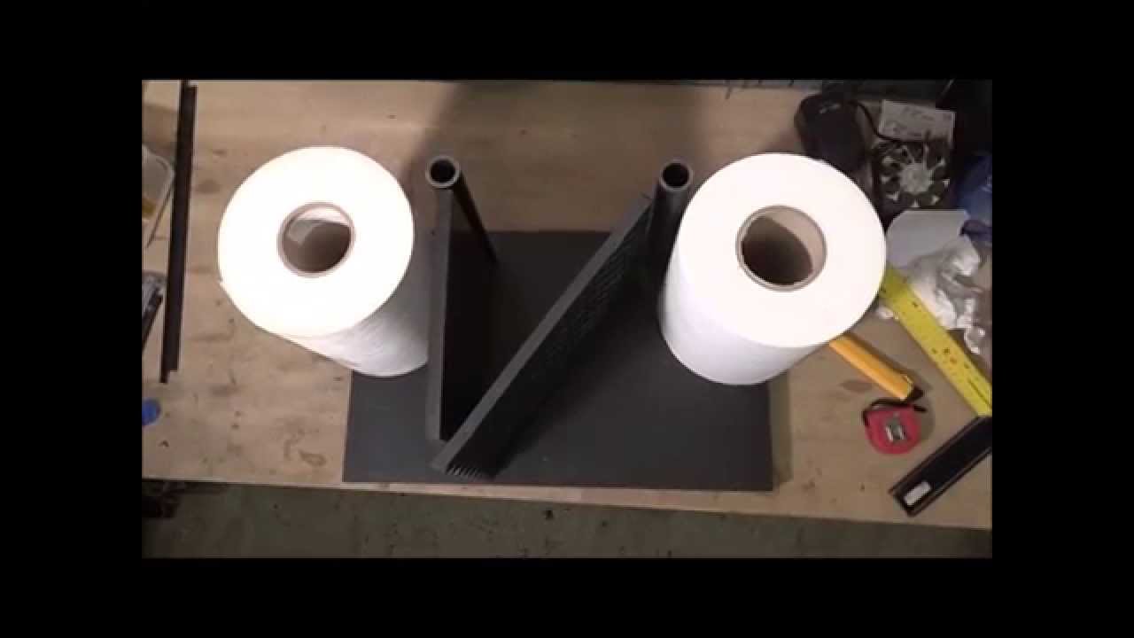 Vliesfilter Part 1 - DIY