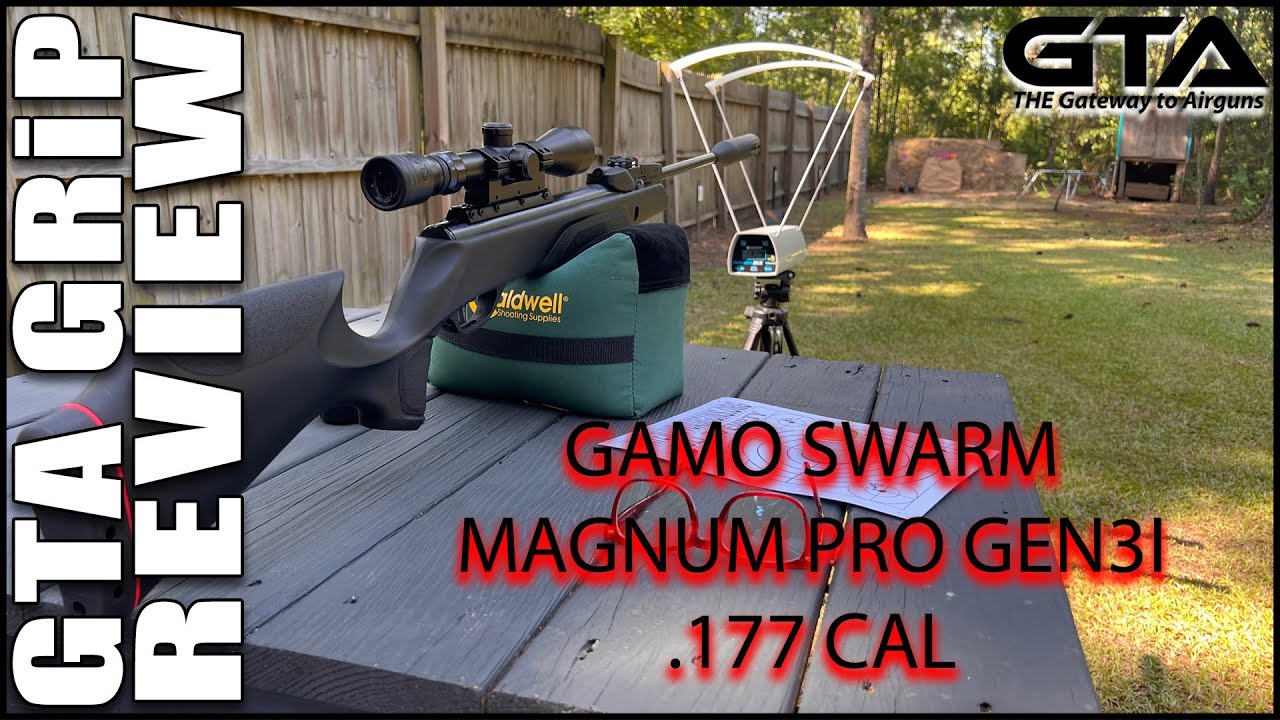 Обзор GAMO SWARM MAGNUM PRO GEN 3I .177 — GRiP — Gateway to Airguns Обзор пневматического оружия