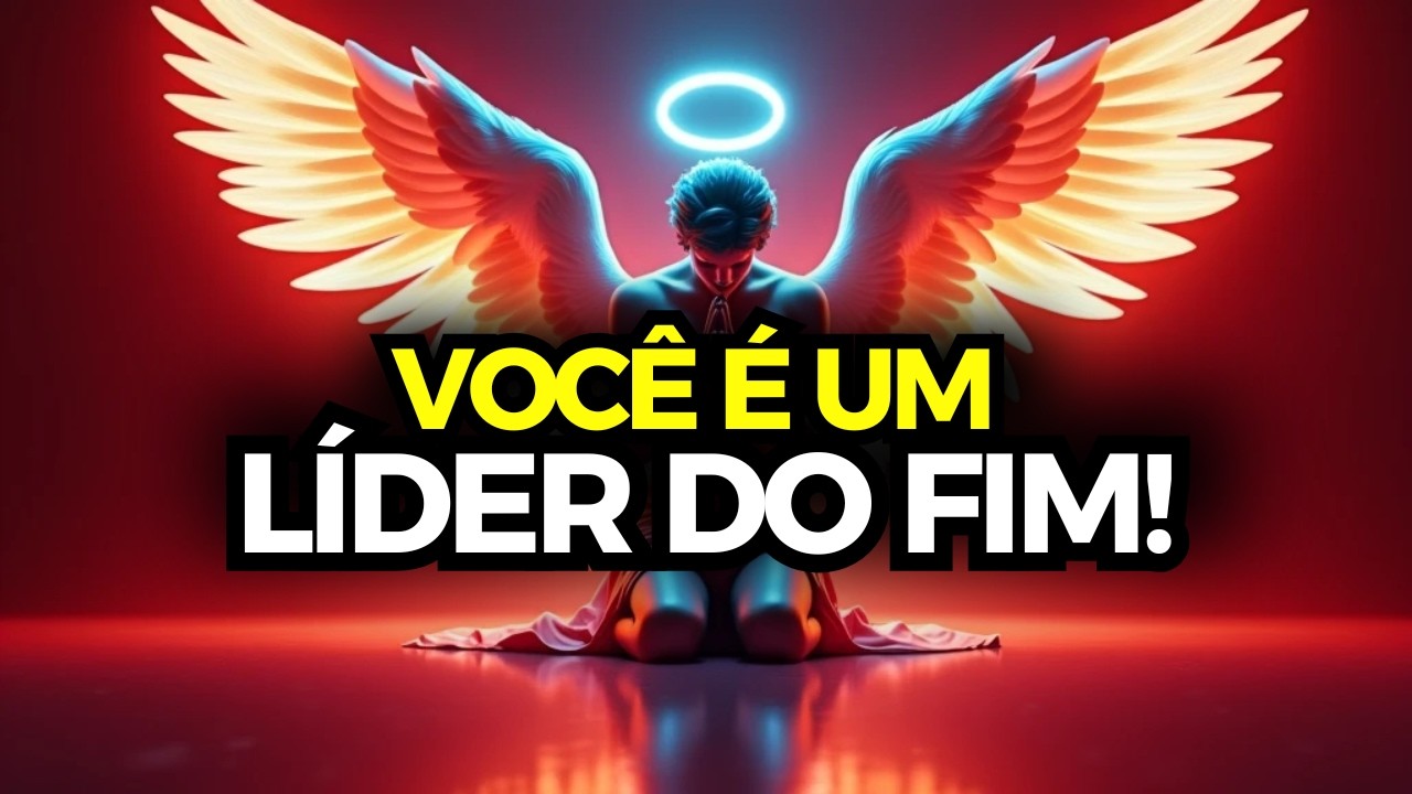 ESCOLHIDO: ESTES 4 SINAIS CONFIRMAM QUE SEU DESTINO É LIDERAR NOS TEMPOS FINAIS
