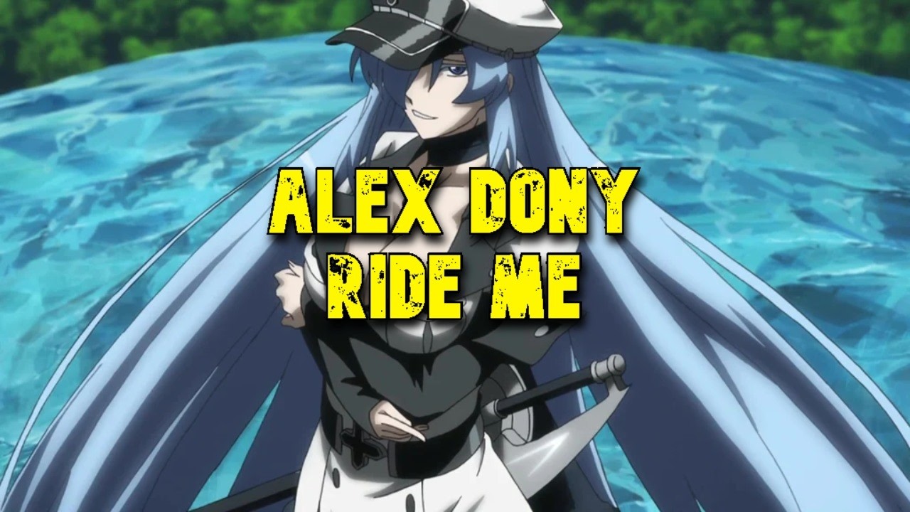 Alex Dony - Ride Me (FULL SONG)