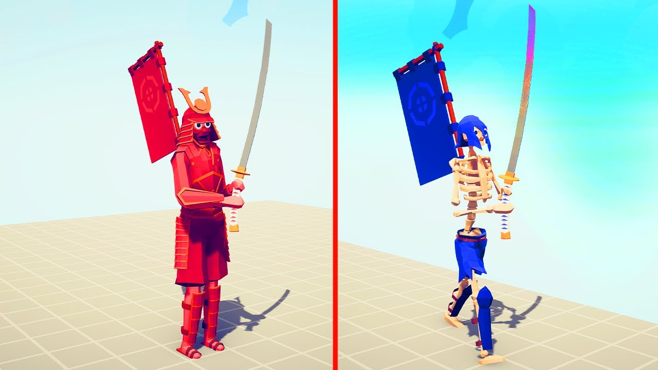 GHOST ARROW TURNED ALL UNITS INTO SKELETONS | TABS - Totally Accurate Battle Simulator