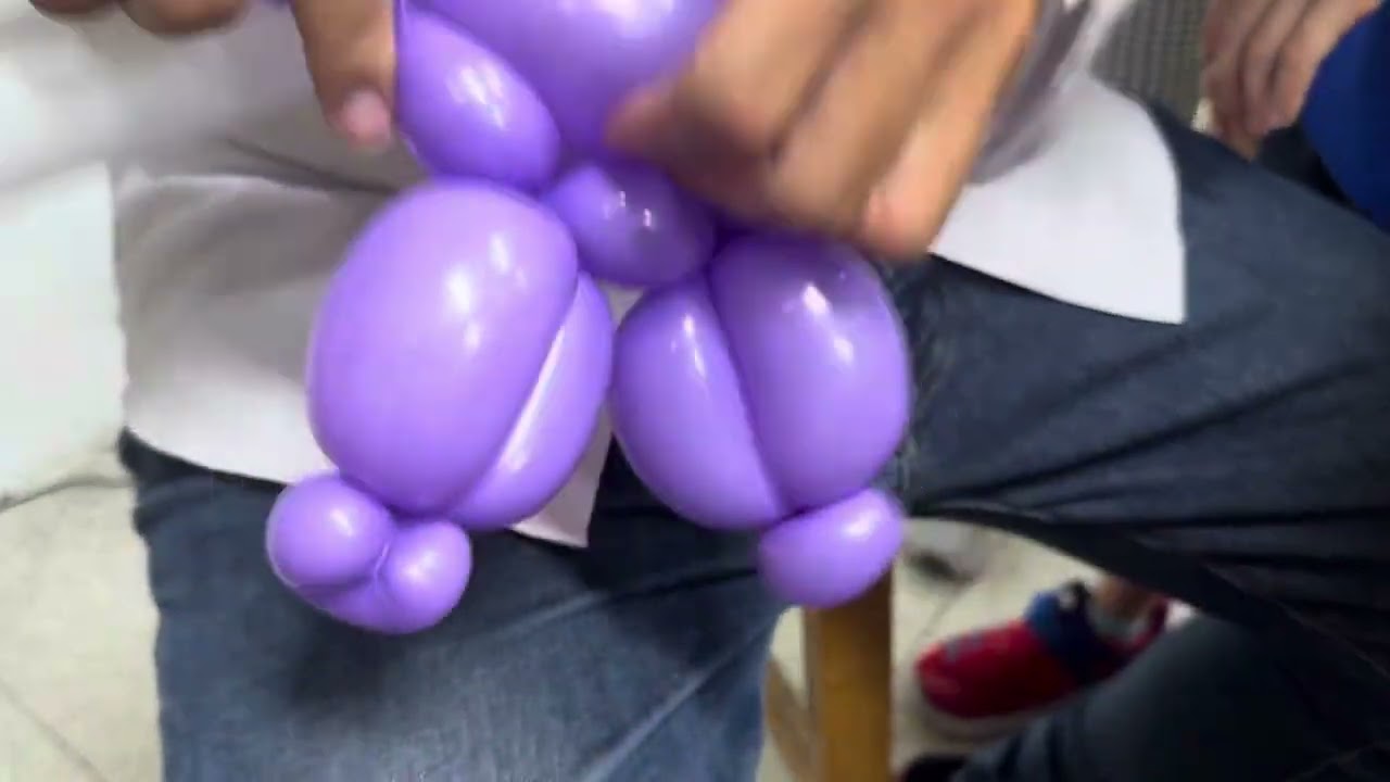 酷洛米氣球教學 庫洛米氣球教學