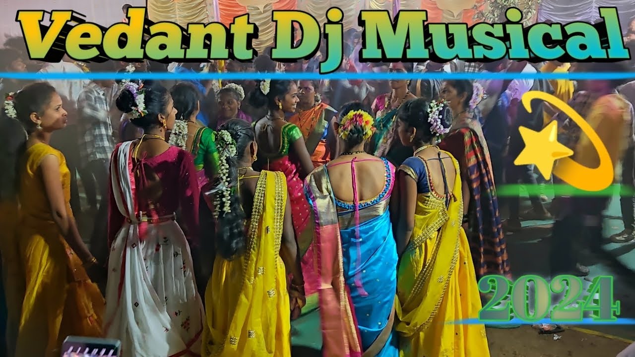 Lavani Tarpa New🔥लावनी तारपा ✌️ Vedant Dj Musical MH 🎹||At Ambesari Marriage 2024