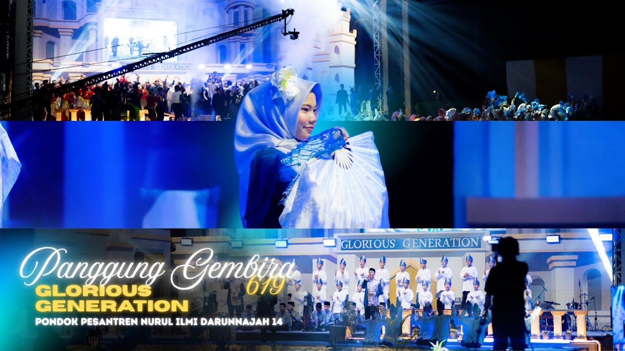 After Movie Panggung gembira 619 | Glorious Generation