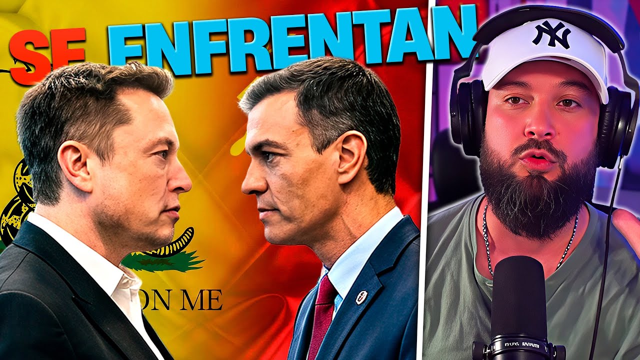 ELON MUSK DESQUICIA A SÁNCHEZ: La Realidad duele 💥