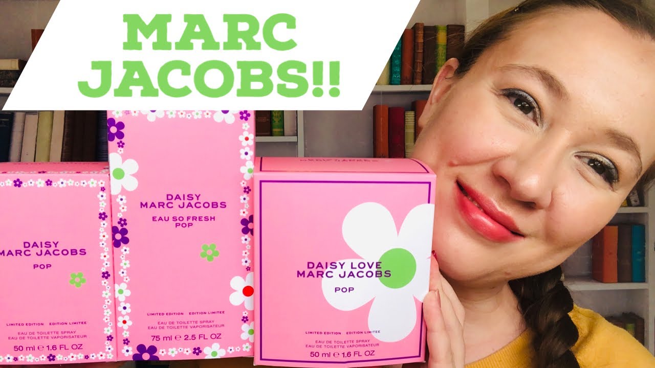 Marc Jacobs Daisy Pop Collection Review! All of this year's scents!