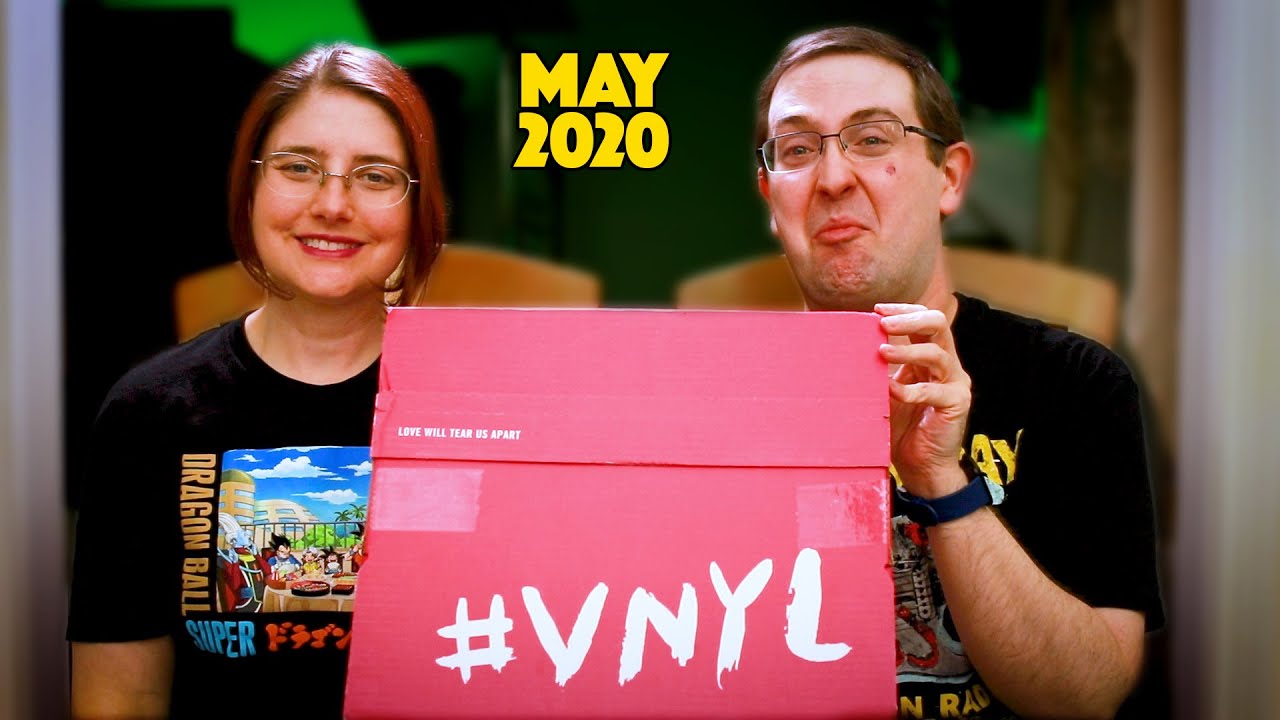 UNBOXING! Vnyl May 2020 - Curated Vinyl Subscription Box - WITH REVIEWS!