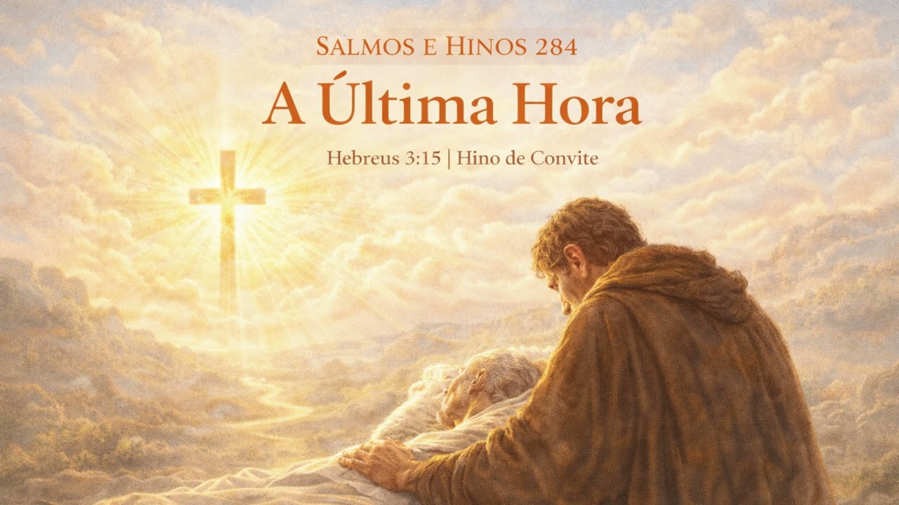 Salmos e Hinos 284 – A Última Hora | Hebreus 3:15 | Hino de Convite