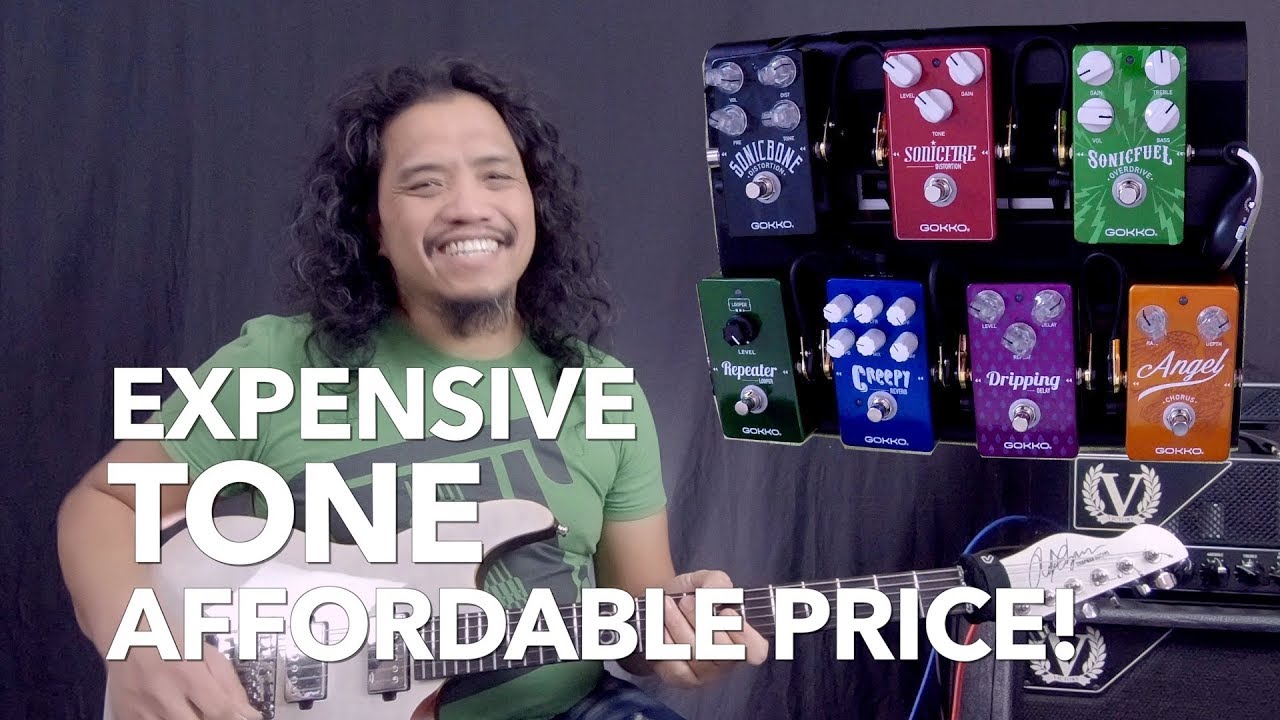 Gokko Pedals - Expensive Tone, Affordable Price!
