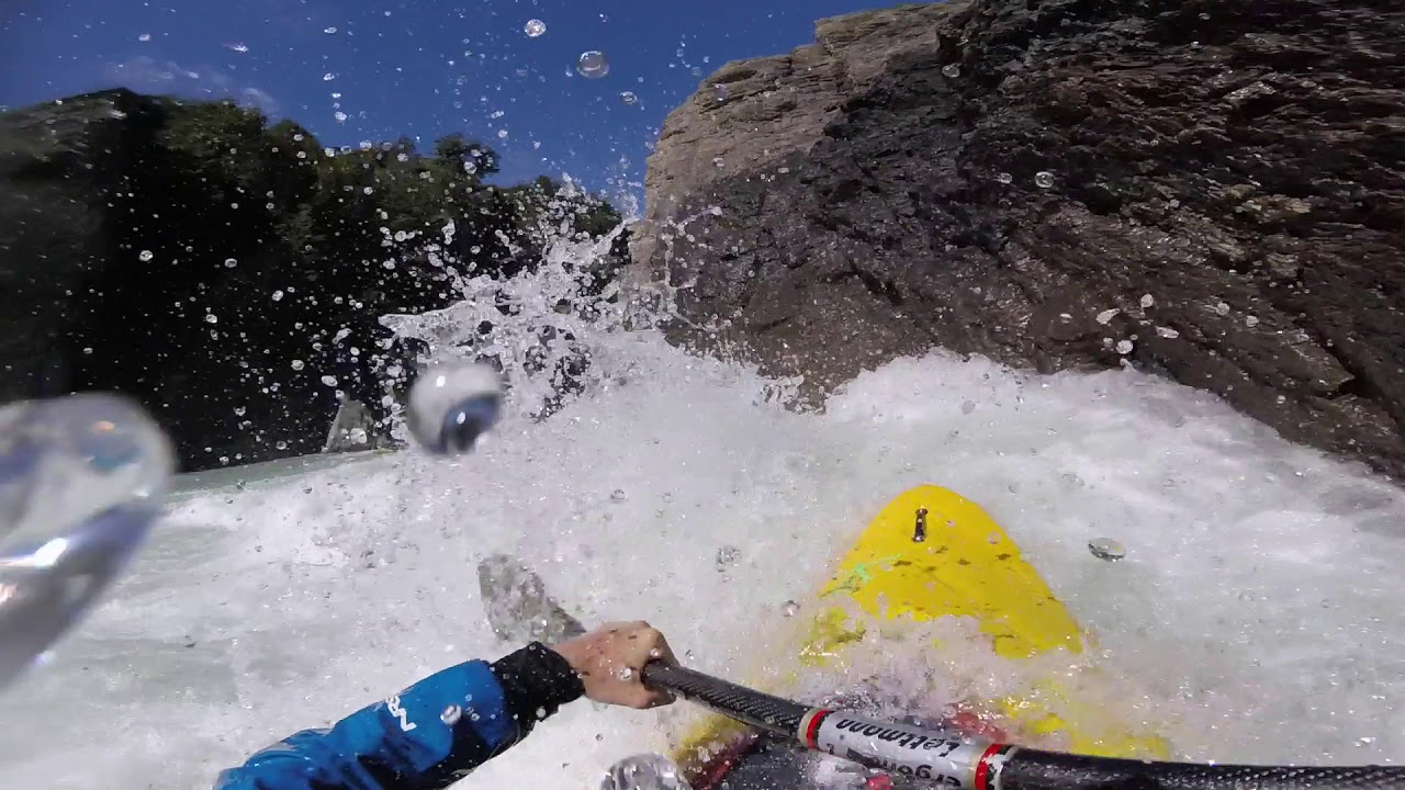 Kayak Rio Baker, Chile - GoPro