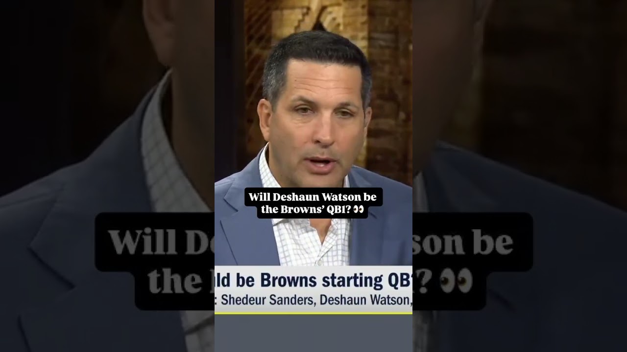 Schefty with more insight on the Browns&rsquo; QB battle 🏈