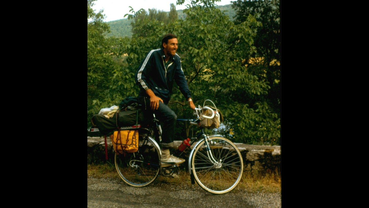 Skips Bike Trip to France 1972