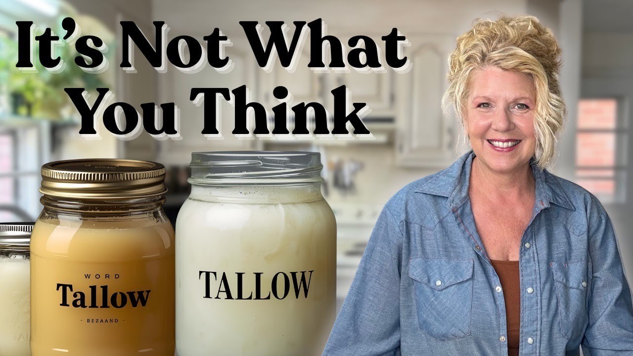 The Big Tallow Lie