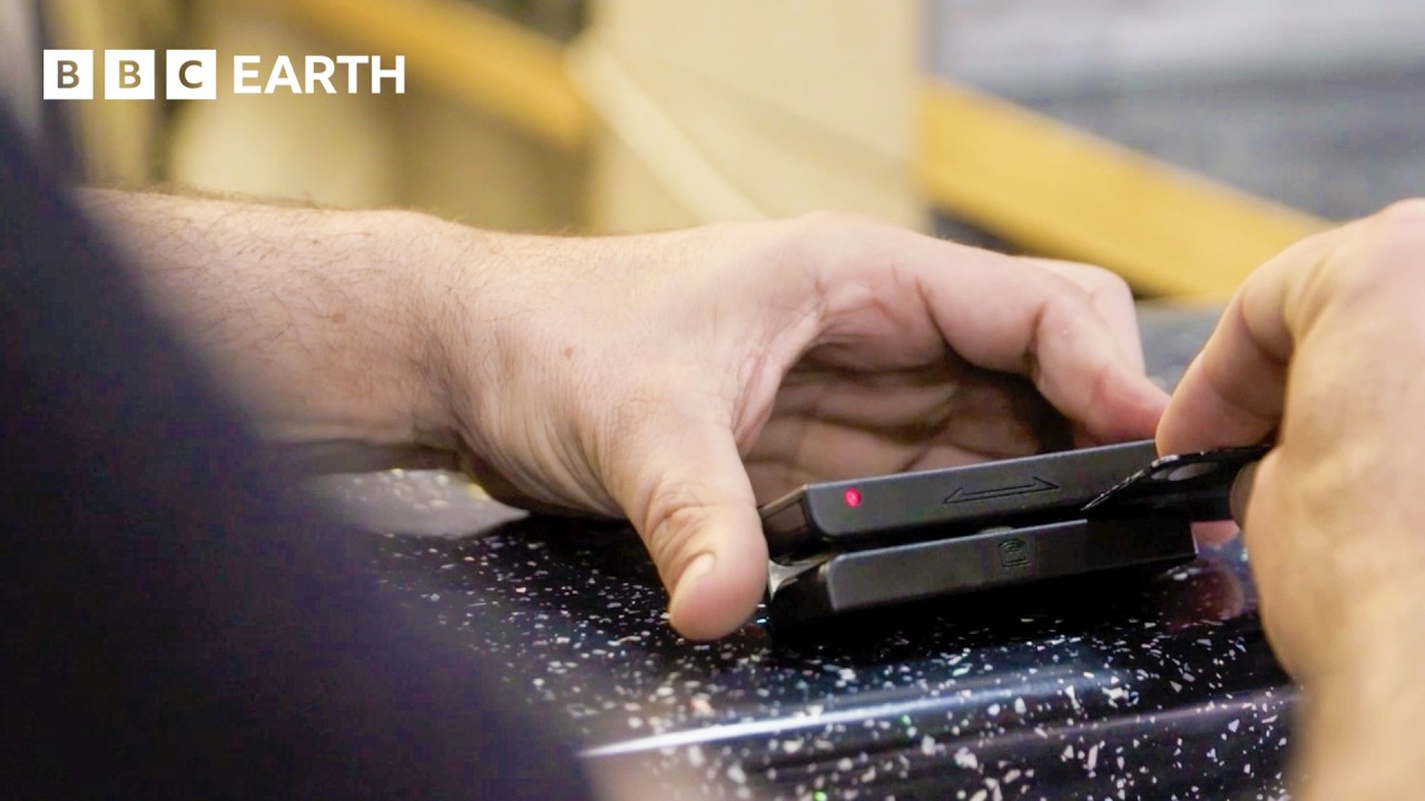 Bank Card Technology: Magnetic Stripes & Microchips | BBC Earth Science