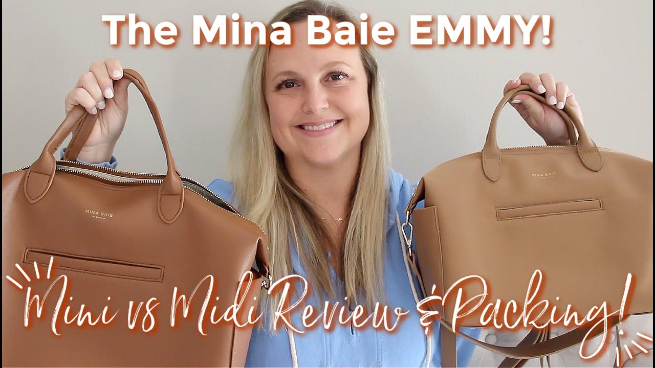 MINA BAIE | Mini vs Midi Review, Packing & Comparison! | GatorMOM