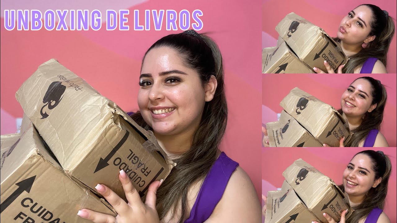UNBOXING DE LIVROS | DUAS CAIXAS DA EDITORA FRUTO PROIBIDO