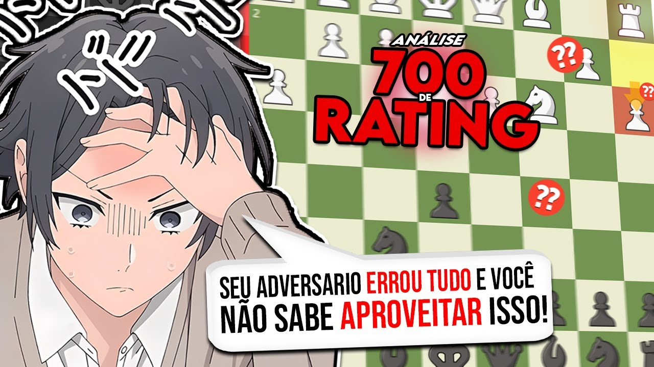 ANALISEI UM 700 QUE JOGOU CONTRA UM ADVERSÁRIO TENEBROSO E CONSEGUIU PERDER!?