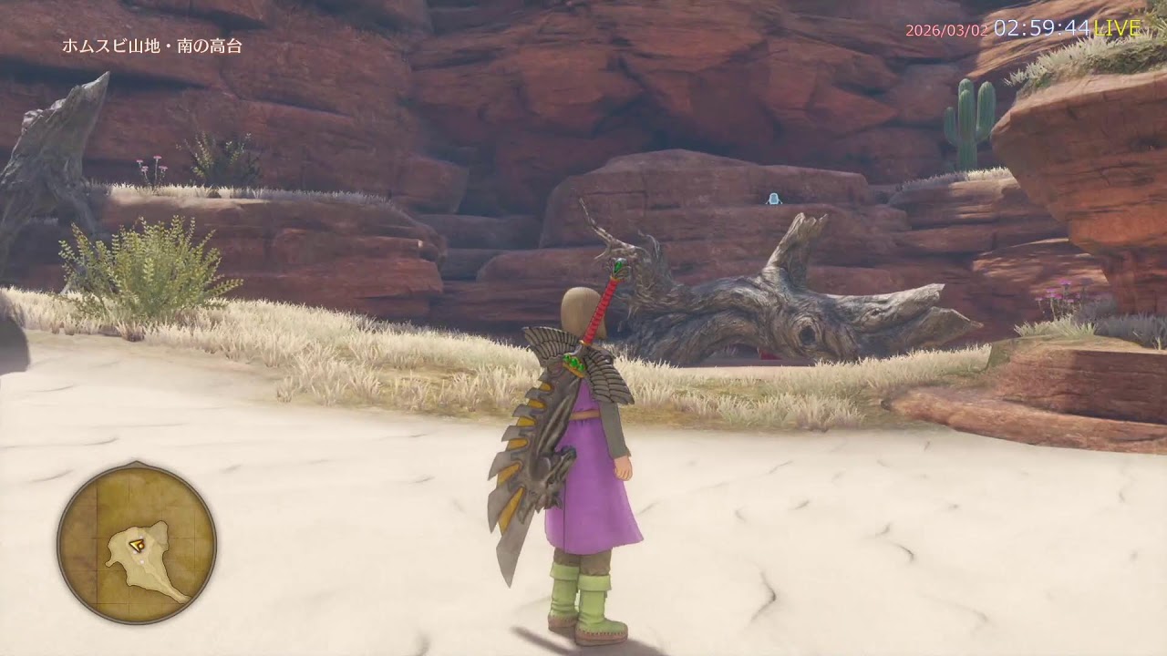 #33 [ドラゴンクエスト11] 垂れ流し。[PS4版 on PS5]