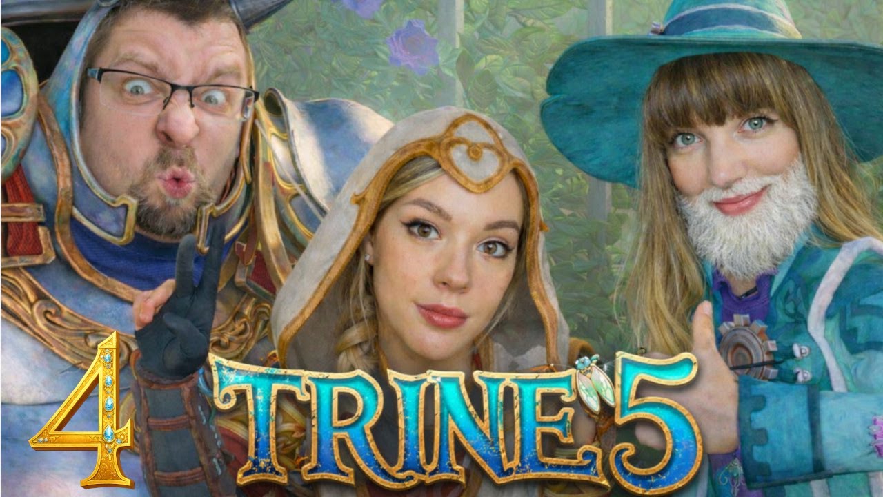 Wszyscy zginęli przez Leszka TRINE 5