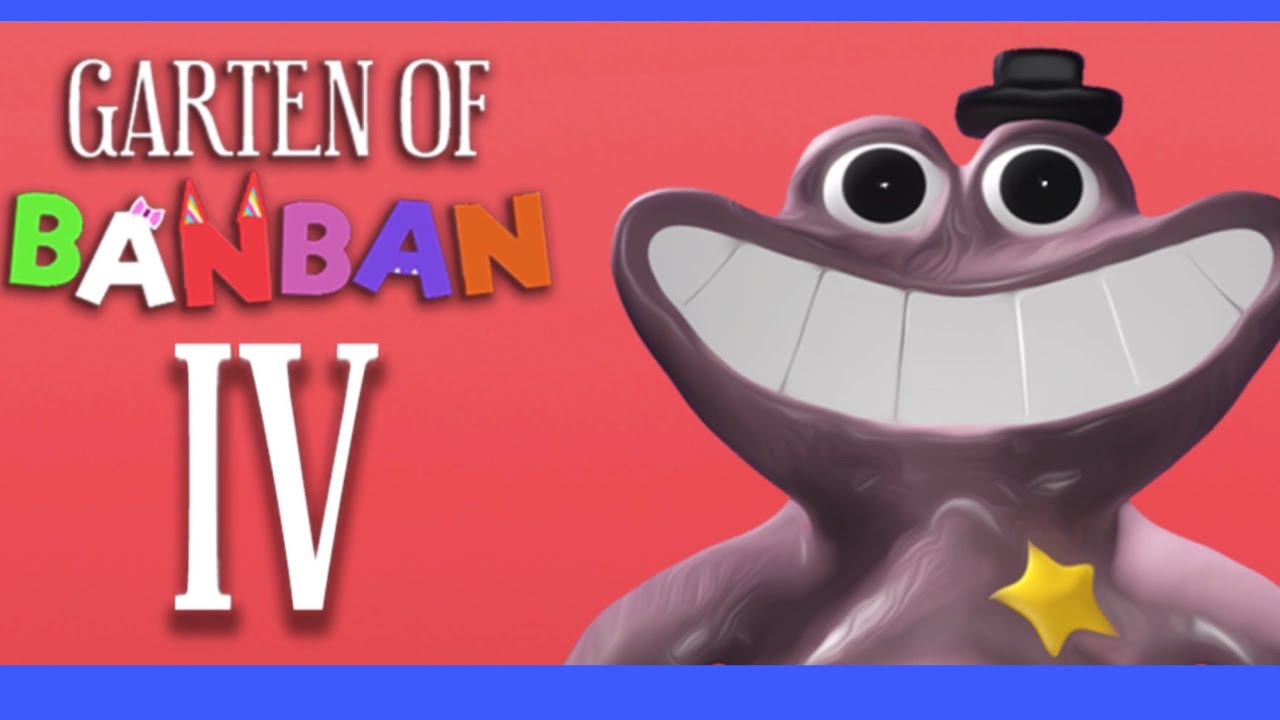 Garten of Banban 4 gameplay part 1