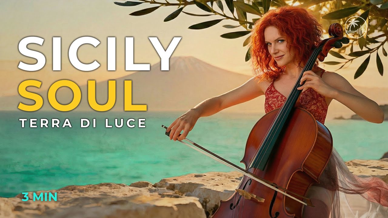 Terra di Luce – Sicilian Chillout Piano & Ambient Lounge | Official Video