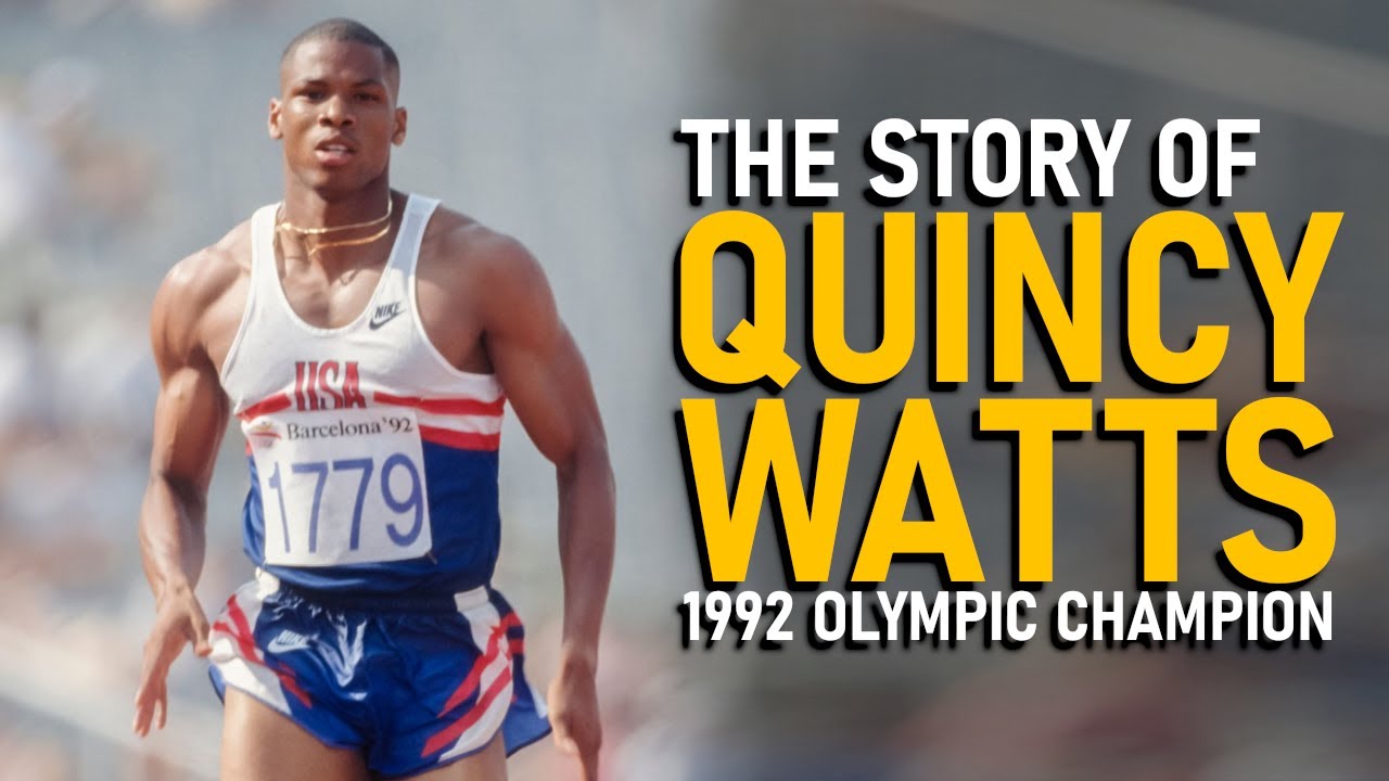 The Incredible Story of Quincy Watts: 1992 Olympic Gold Medalist in the 400m | Exclusive Interview