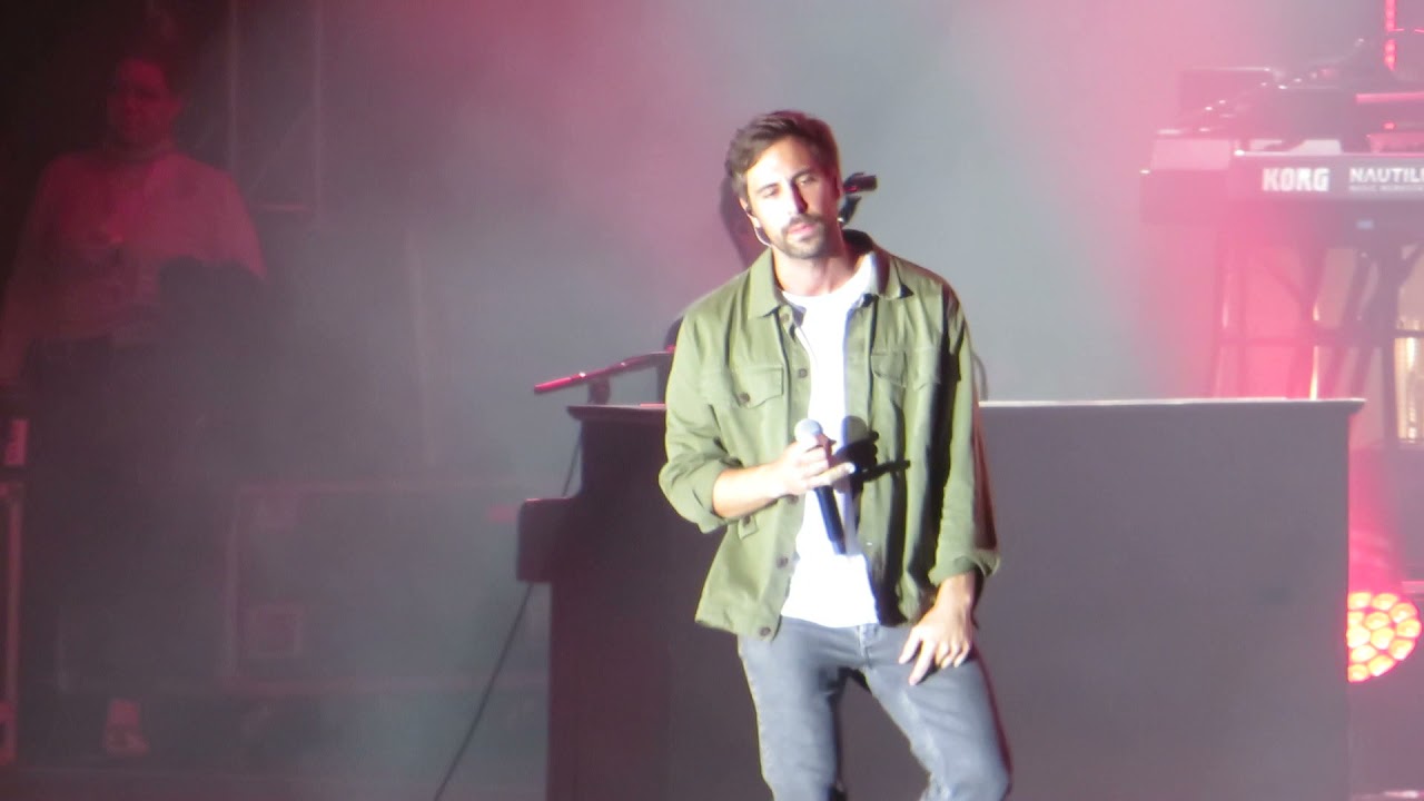Max Giesinger - Der letzte Tag (live @ Timmendorfer Strand)