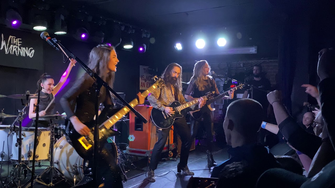The Warning - Narcisista w/Guest  Jay de la Cueva - Mercury NYC 2019 - Second Night