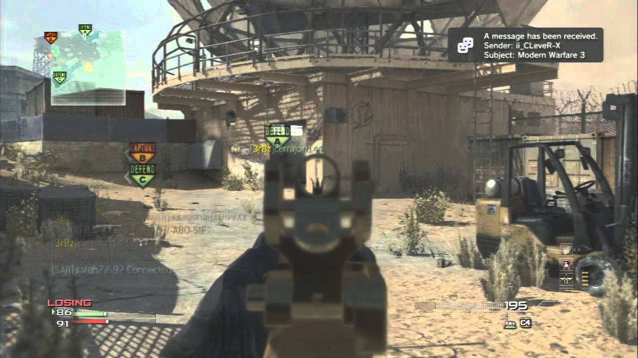 مواب+تعزيز دحومي999 || MW3 M.O.A.B