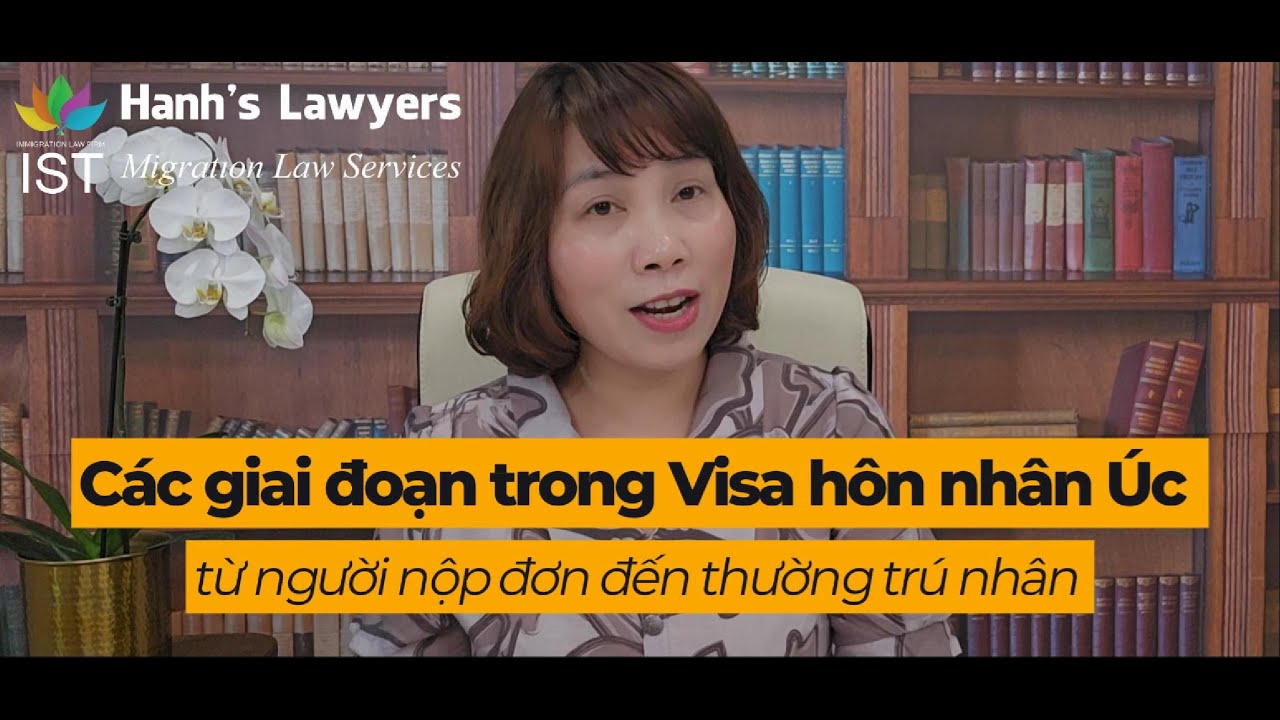 Visa hôn nhân Úc: Các giai đoạn khi nộp hồ sơ đến khi đạt thường trú nhân Úc | Hotline: 0431 323 366