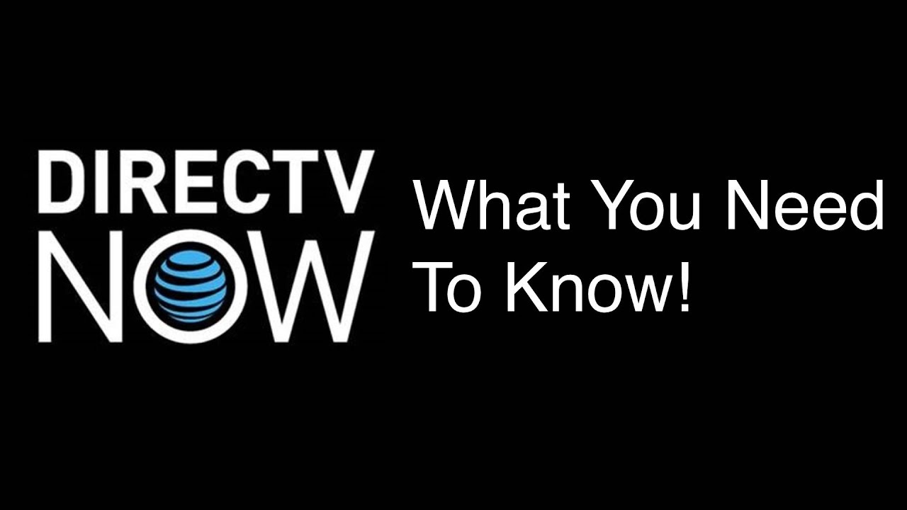 DirecTV Now: 10 Things You Need To Know