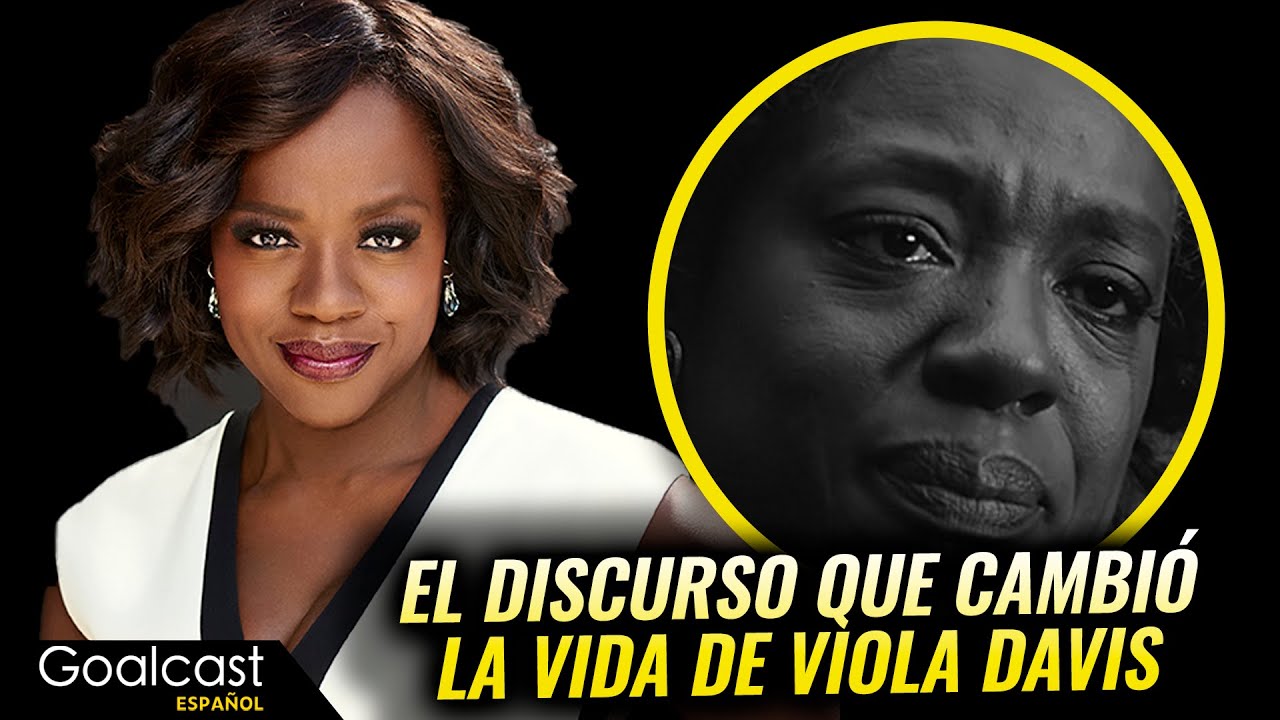El impactante secreteo que reveló Viola Davis al público | Goalcast Español