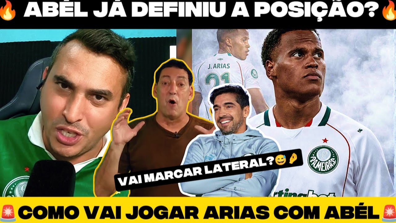 🚨VEJA COMO O ARIAS VAI JOGAR NO PALMEIRAS SE ABÉL! MUDA PATAMAR.