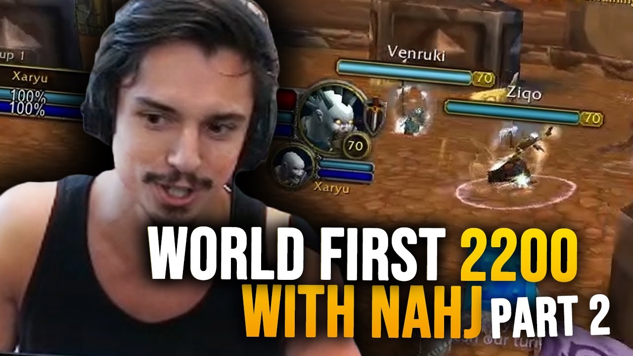 So We Got World First 2200 Rating in TBC... (PART 1900-2100)