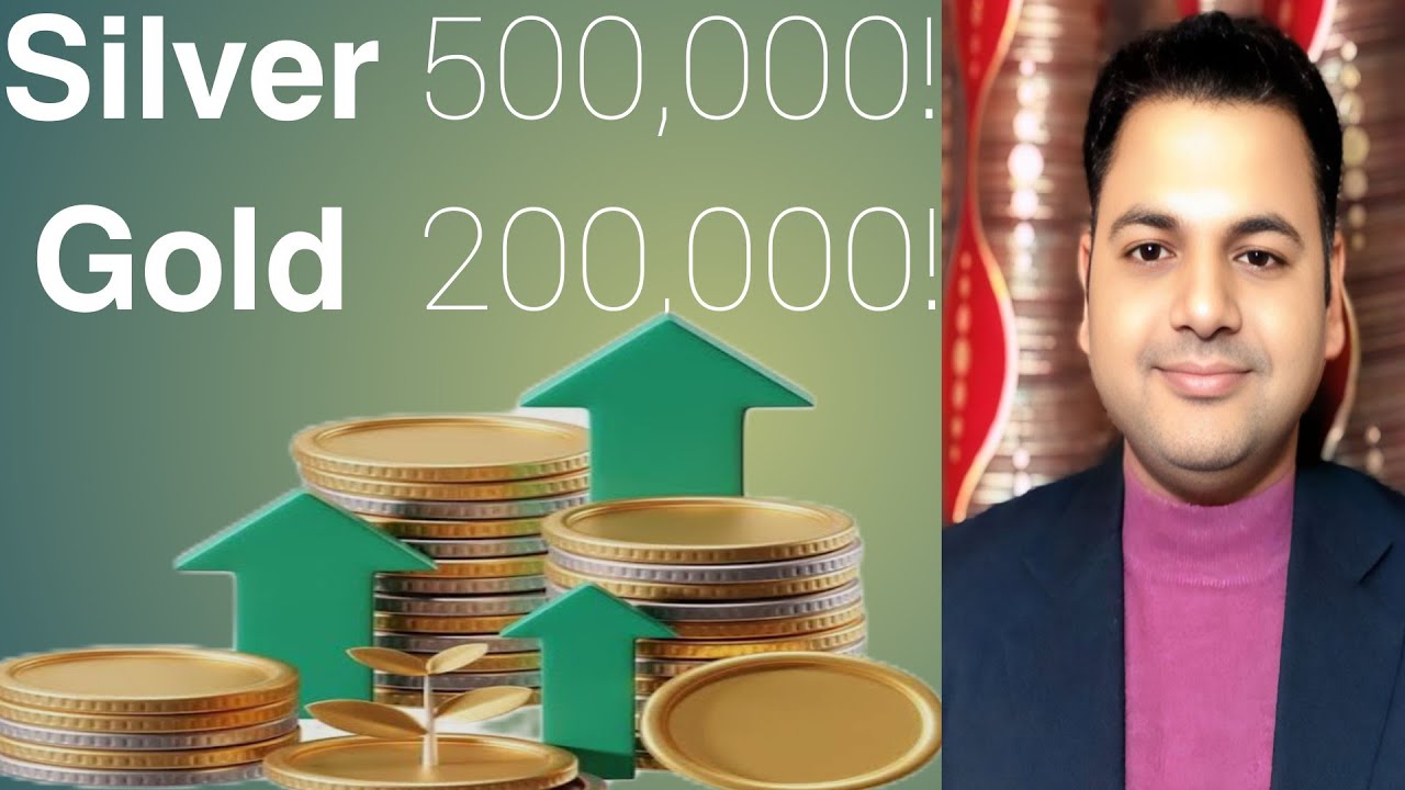 500,000 Silver Gold 200,000 next Target I Fed Rate Cut + Trump Tariff = Silver & Gold Explosion| BNM
