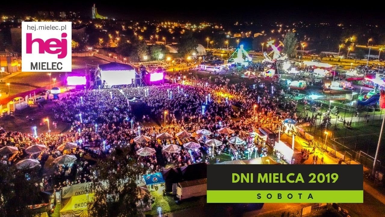 hej.mielec.pl TV: Dni Mielca 2019 [SOBOTA]