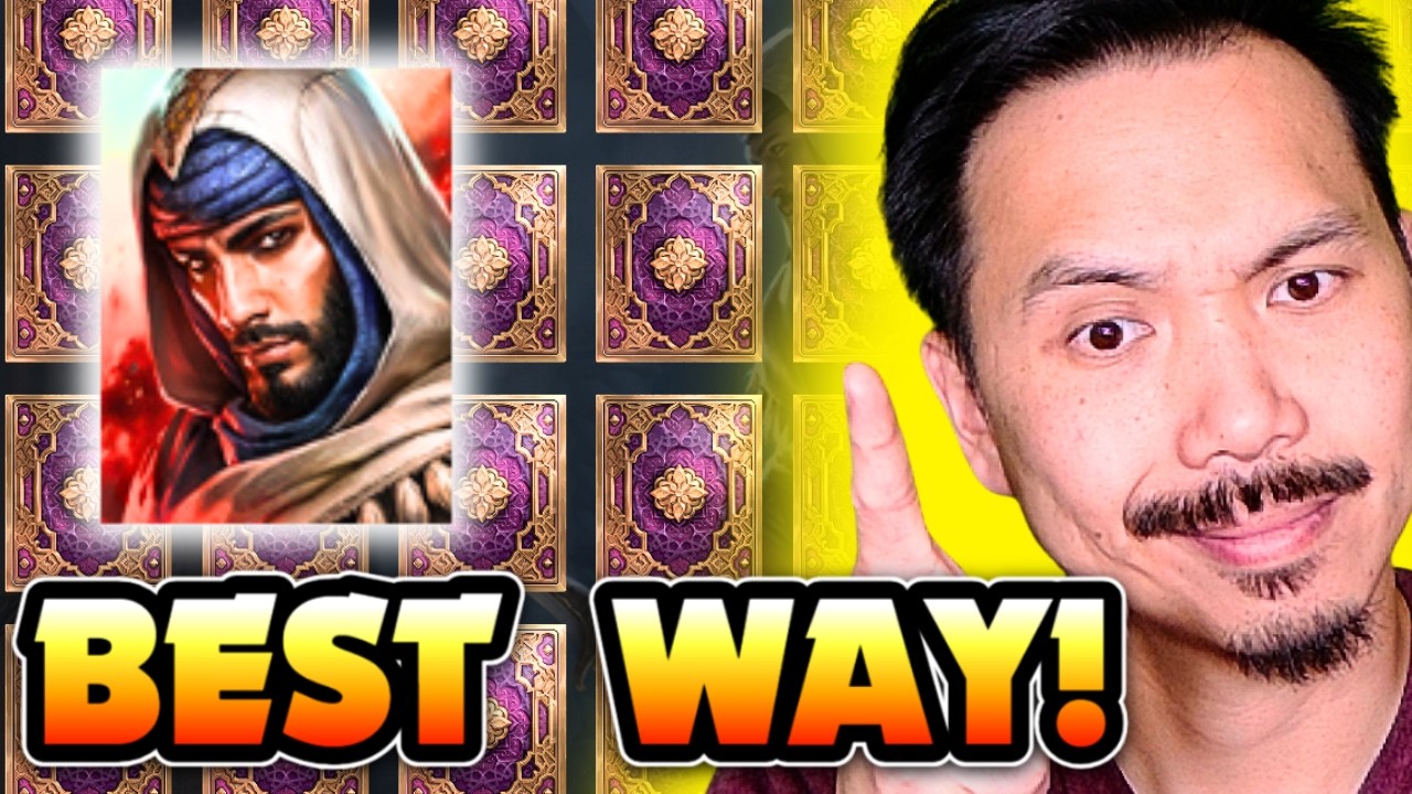 BASIM DECK OF FATE! HERES THE EASIEST WAY TO GET HIM! | RAID: SHADOW LEGENDS