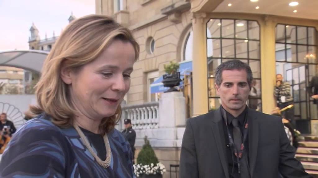 Llegada de Emily Watson ''Premio Donostia'' - 2015