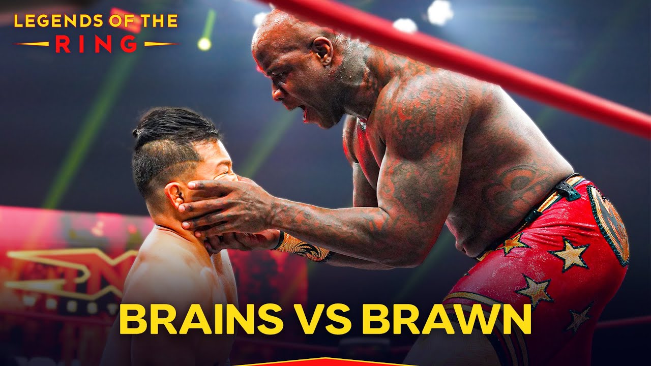 Wrestling Match That Turned Into David vs. Goliath