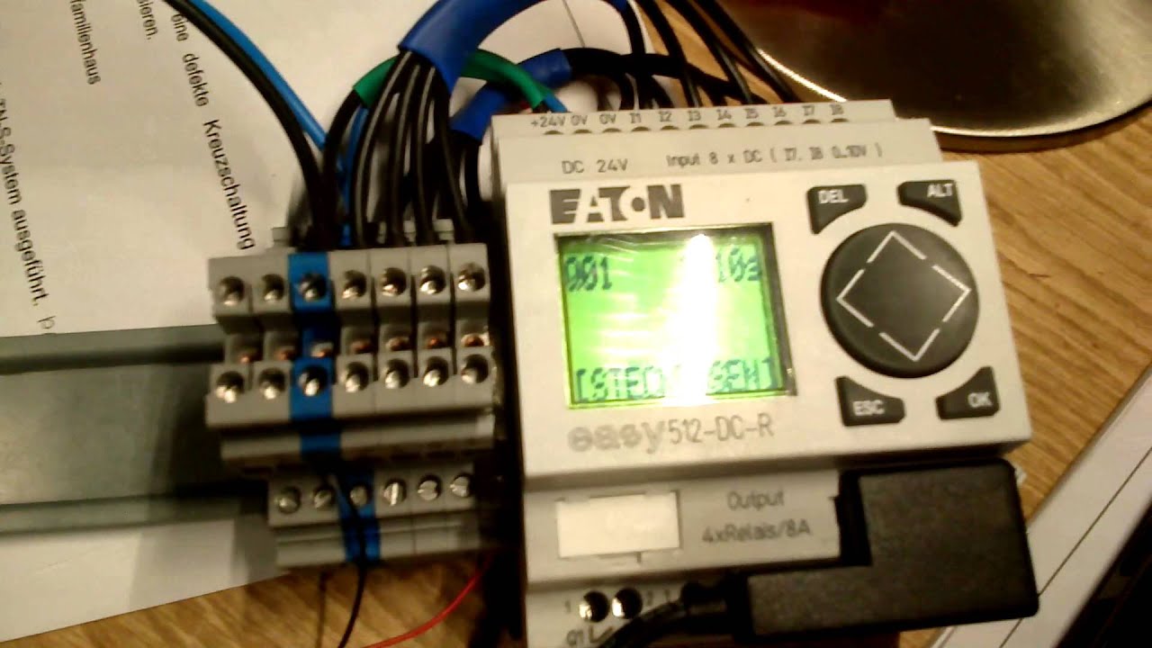 EASY 512-DC-R - Tasterschaltung
